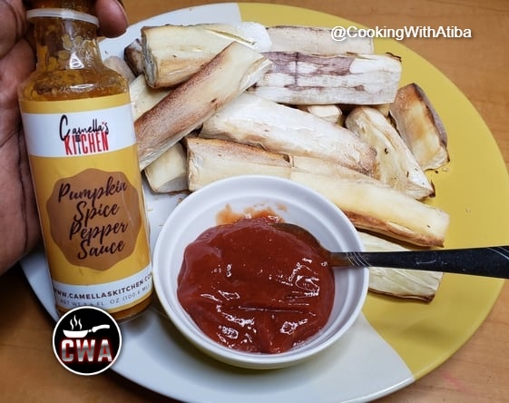 Camella's Hot Harvest Ketchup