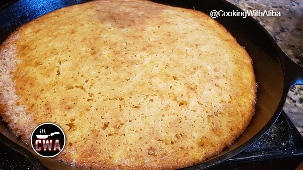 Cast Iron Cornbread