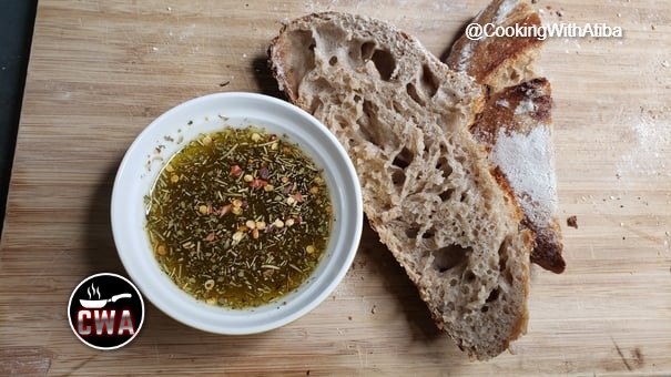 Olive Oil Dip For Sourdough Bread