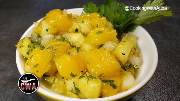Pineapple Mango Salsa