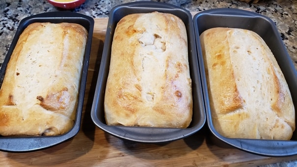Simple Sourdough Sandwich Loaf