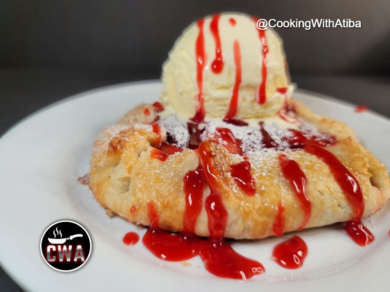 Sourdough Berry Galette