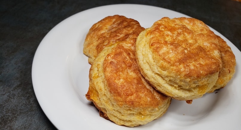 Sourdough Cheddar Biscuits