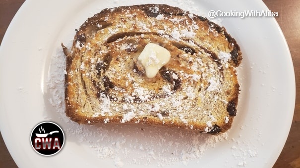 Sourdough Cinnamon Raisin Bread