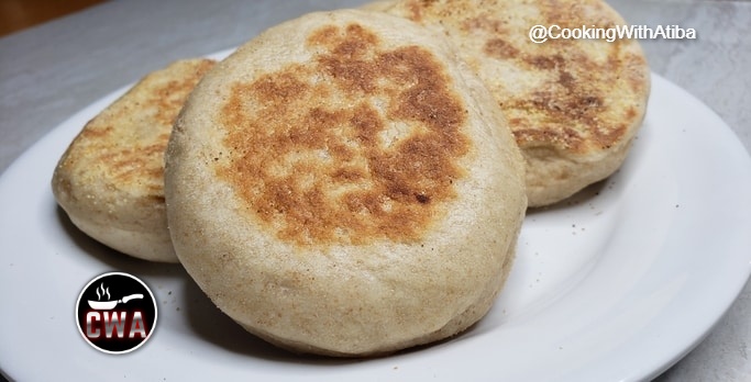 Sourdough English Muffins